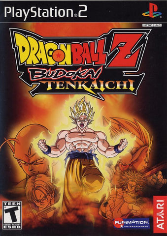 Dragon Ball Z Budokai Tenkaichi (Playstation 2) (Online Order Only)