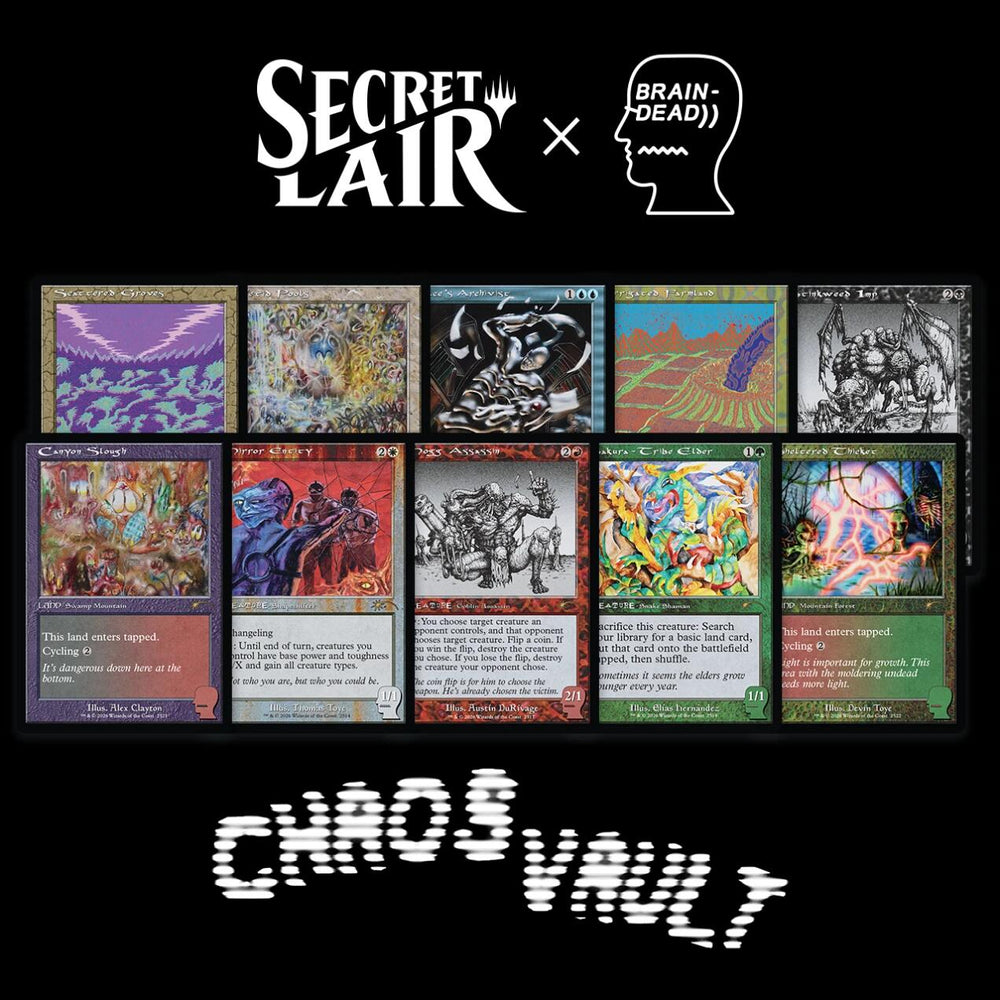 Secret Lair Drop: Secret Lair x Brain Dead: New Earth Mentality - Non-Foil Edition [SLD] (ONLINE ORDER ONLY)