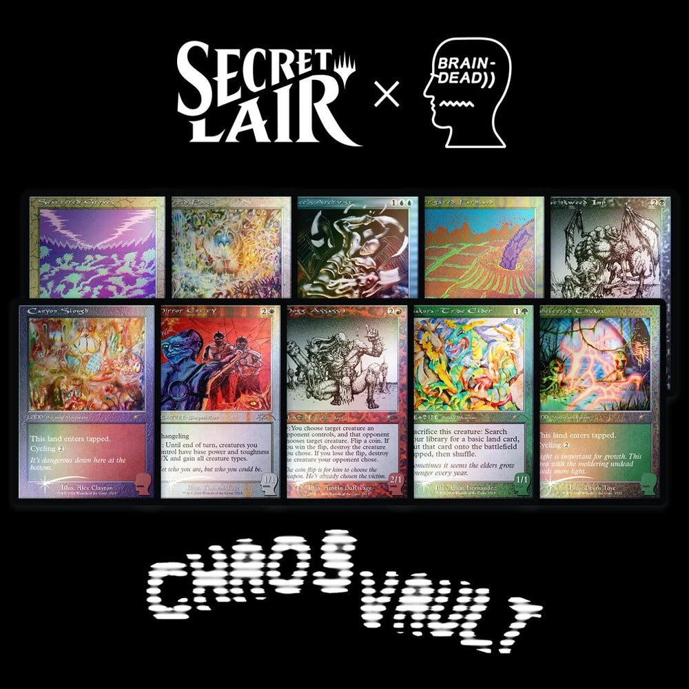 Secret Lair Drop: Secret Lair x Brain Dead: New Earth Mentality - Traditional Foil Edition [SLD] (ONLINE ORDER ONLY)