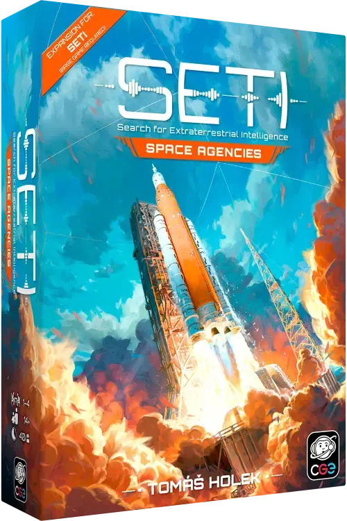 SETI: Space Agencies Expansion (ONLINE ORDER ONLY)