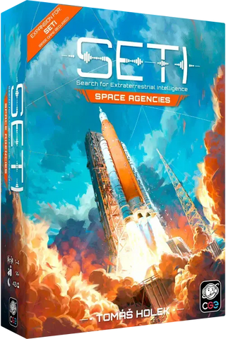 SETI: Space Agencies Expansion (ONLINE ORDER ONLY)