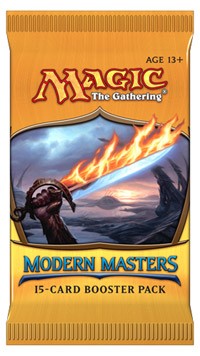 Modern Masters - Booster Pack [MMA] (ONLINE ORDER ONLY)