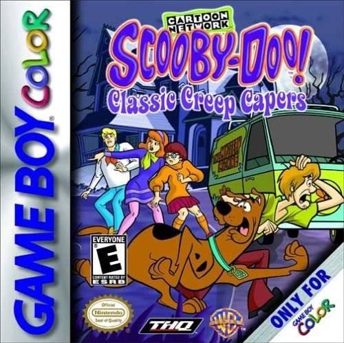 Scooby-Doo! Classic Creep Capers (Gameboy Color) (ONLINE ORDER ONLY)