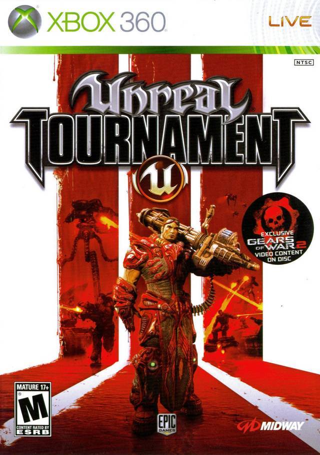 Unreal Tournament III (Xbox 360) (ONLINE ORDER ONLY)