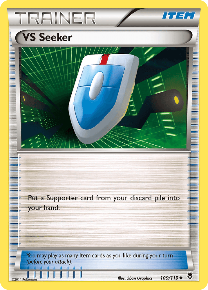VS Seeker (109/119) [XY: Phantom Forces] (Online Only)