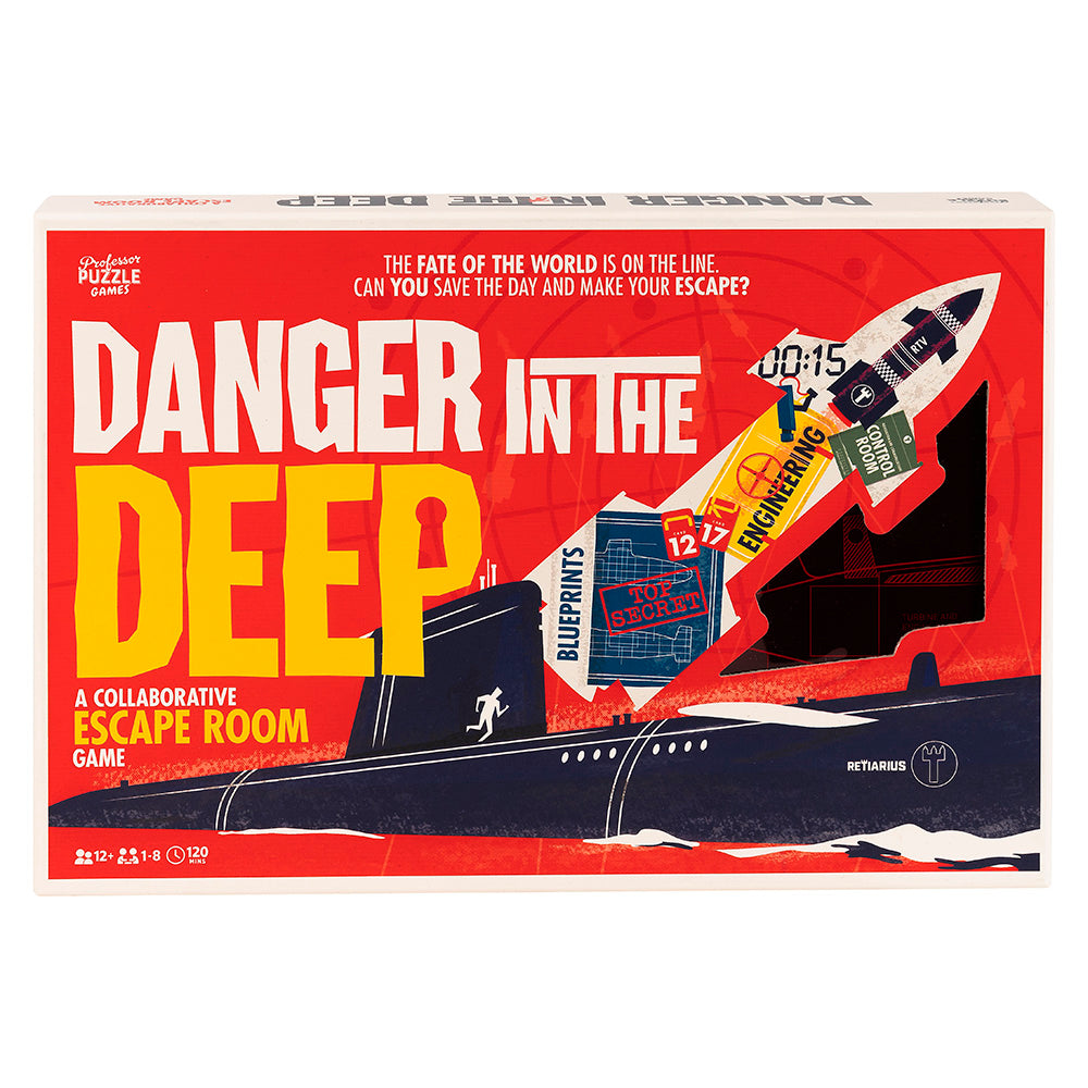 Escape Room Games: Danger in the Deep (ONLINE ORDER ONLY)