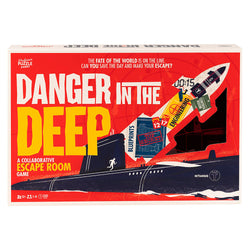 Escape Room Games: Danger in the Deep (ONLINE ORDER ONLY)