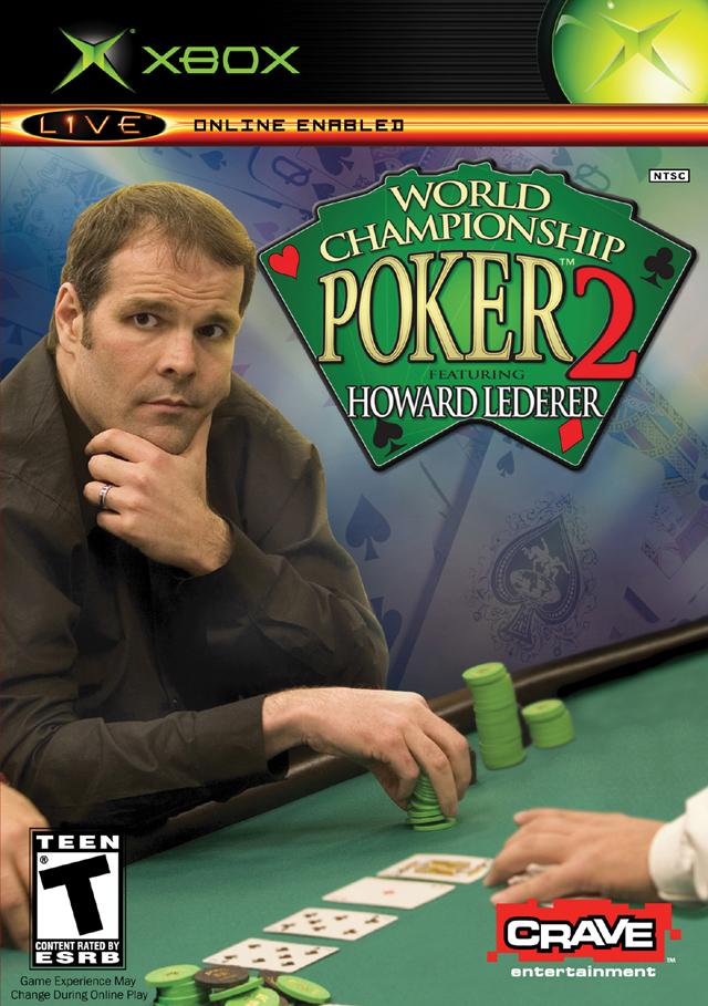 World Championship Poker 2 (Xbox) (ONLINE ORDER ONLY)