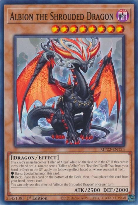 Albion the Shrouded Dragon [MP22-EN125] Common (ONLINE ORDER ONLY)