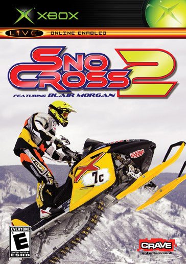 SnoCross 2: Featuring Blair Morgan (Xbox) (ONLINE ORDER ONLY)