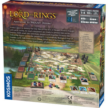 The Lord of the Rings: Adventure to Mount Doom (ONLINE ORDER ONLY)