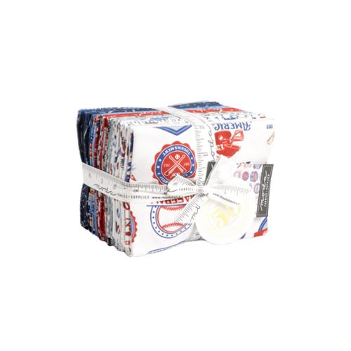 Play Ball Fat Quarter Bundle by Moda Fabrics – 24 Skus (ONLINE ORDER ONLY)