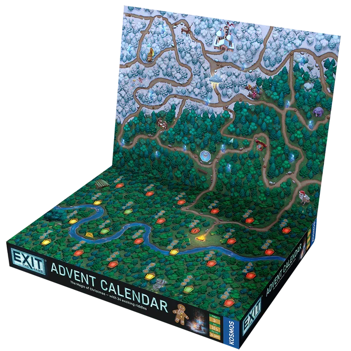 EXIT: Advent Calendar - The Magic of Christmas