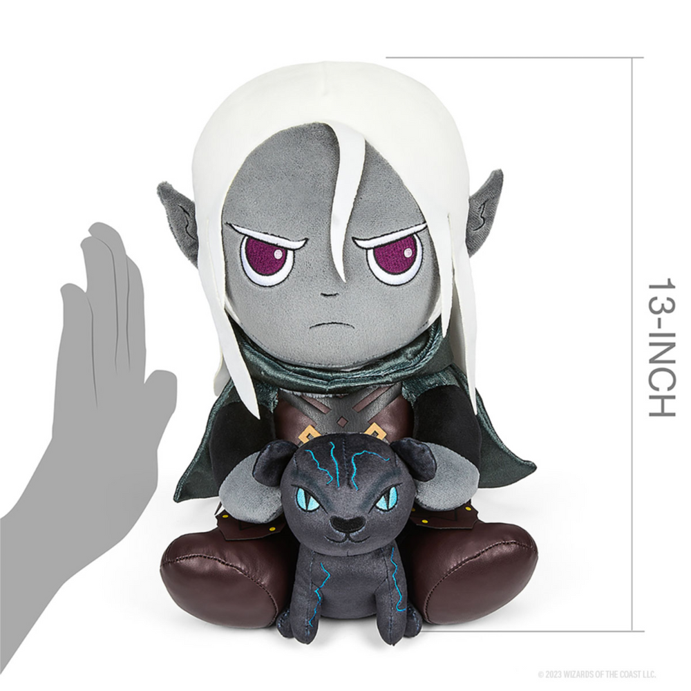Phunny Plush: D&D - Drizzt and Guenhwyvar (ONLINE ORDER ONLY)