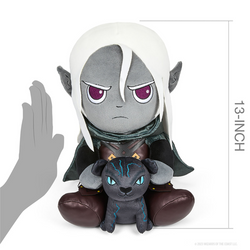 Phunny Plush: D&D - Drizzt and Guenhwyvar (ONLINE ORDER ONLY)