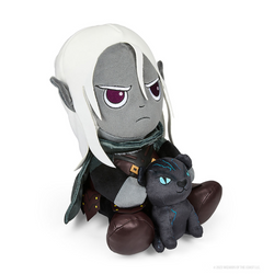 Phunny Plush: D&D - Drizzt and Guenhwyvar (ONLINE ORDER ONLY)