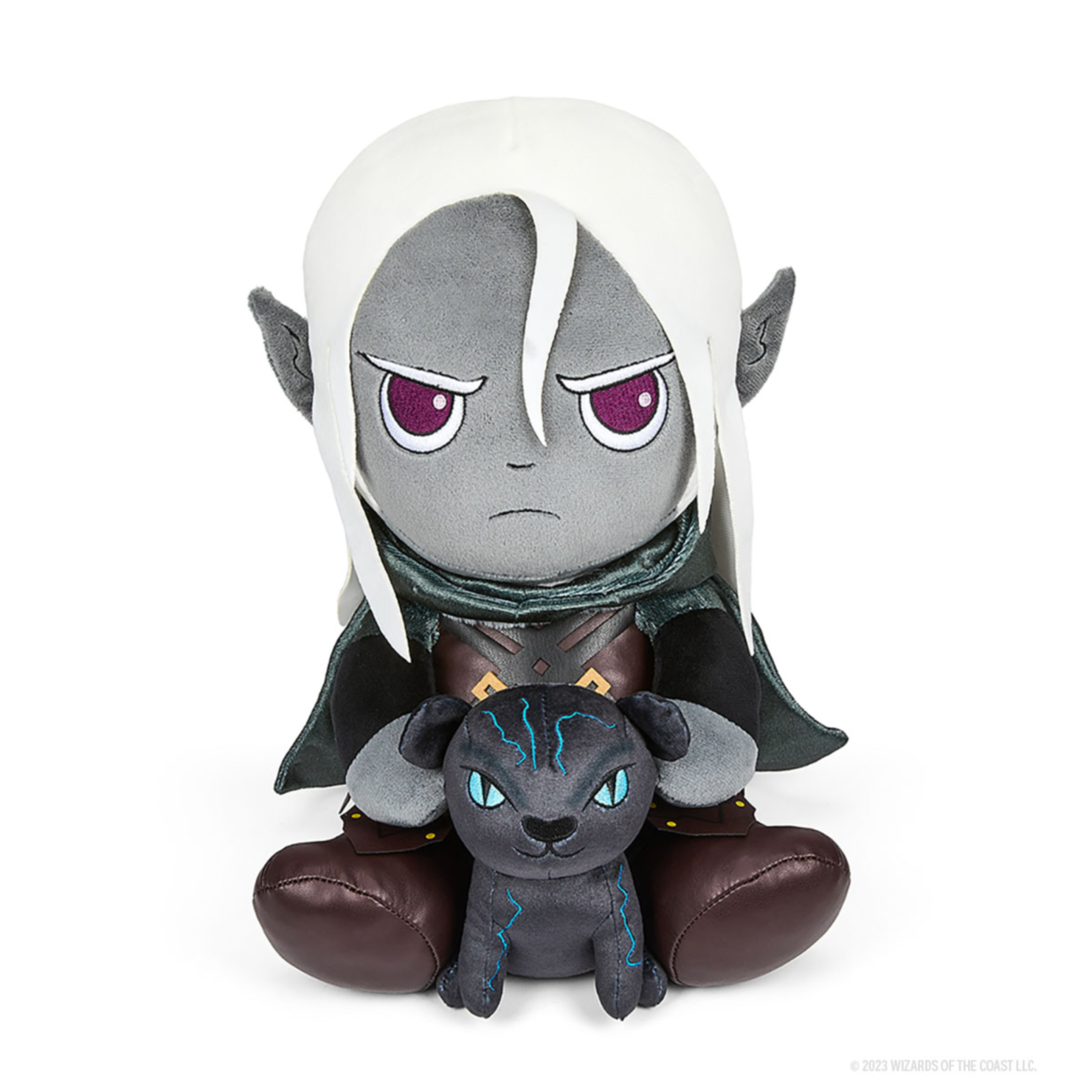Phunny Plush: D&D - Drizzt and Guenhwyvar (ONLINE ORDER ONLY)