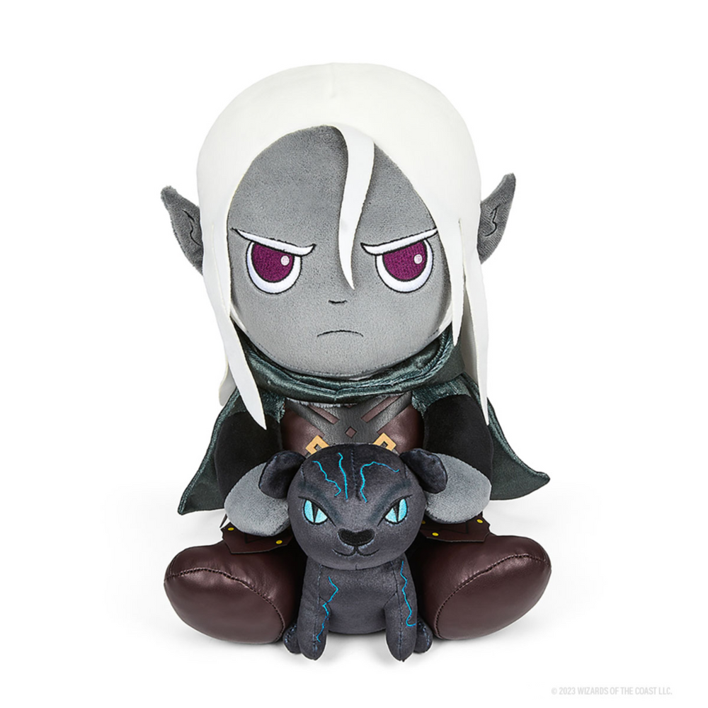 Phunny Plush: D&D - Drizzt and Guenhwyvar (ONLINE ORDER ONLY)
