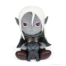 Phunny Plush: D&D - Drizzt and Guenhwyvar (ONLINE ORDER ONLY)