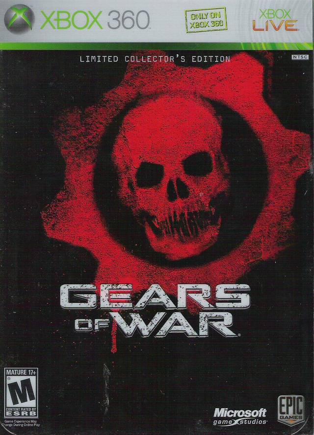 Gears of War Limited Collectors Edition (Xbox 360) (ONLINE ORDER ONLY)