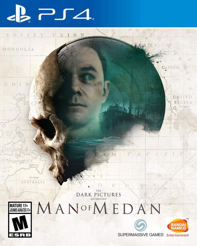 The Dark Pictures Anthology: Man of Medan (Playstation 4) (Online Only)