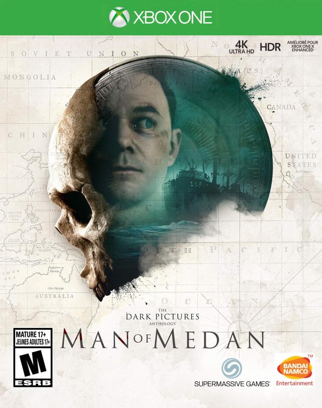 The Dark Pictures Anthology: Man of Medan (Xbox One) (Online Only)