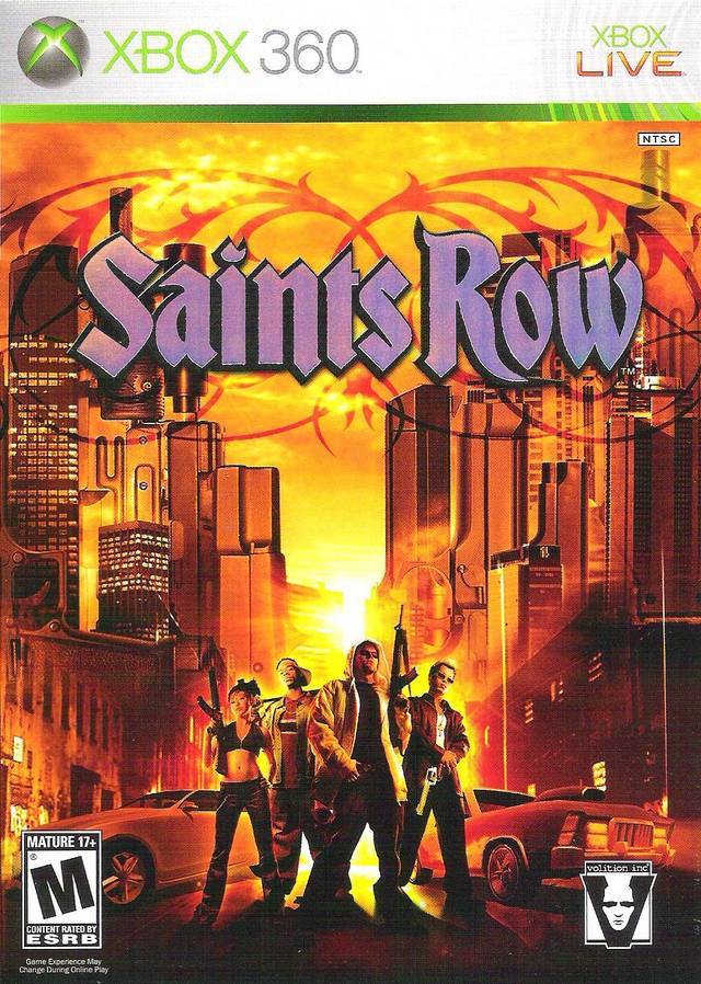 Saints Row (Xbox 360) (ONLINE ORDER ONLY)