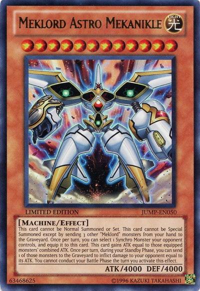 Meklord Astro Mekanikle [JUMP-EN050] Ultra Rare (ONLINE ORDER ONLY)