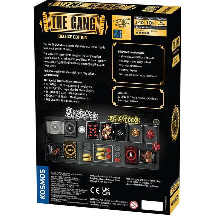The Gang - Deluxe Edition (ONLINE ORDER ONLY)
