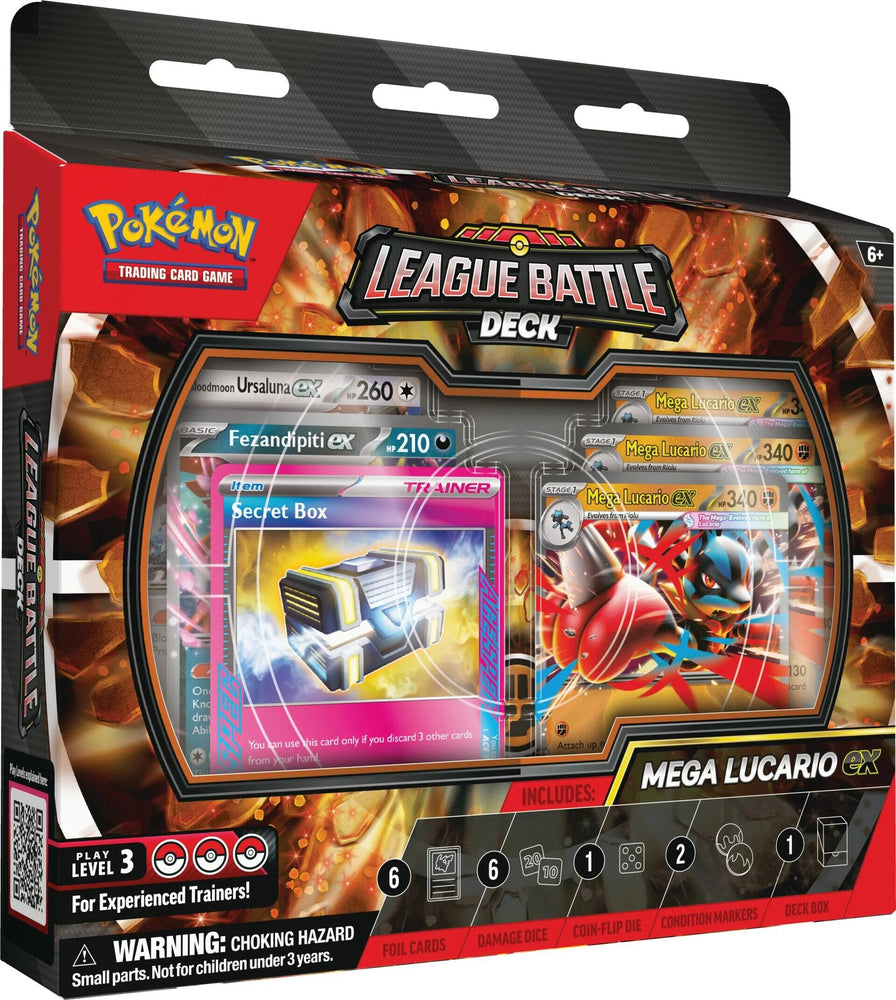 League Battle Deck [Mega Lucario ex] [MCAP]