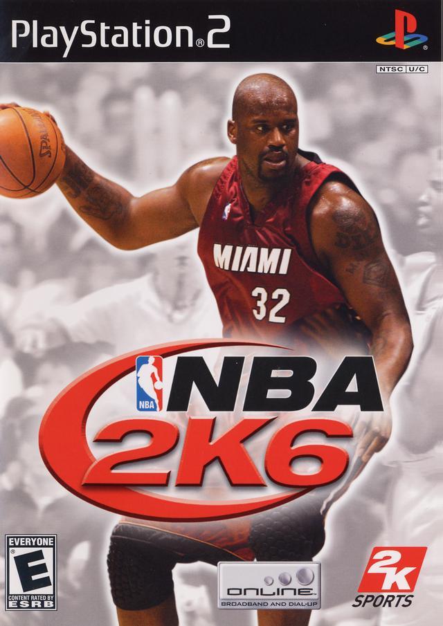 NBA 2K6 (Playstation 2) (Online Only)