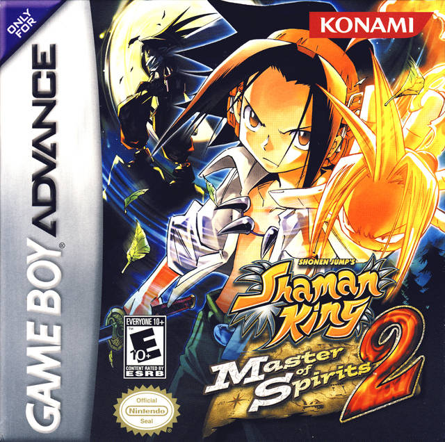 Shaman King Master of Spirits 2 (Gameboy Advance) (ONLINE ORDER ONLY)