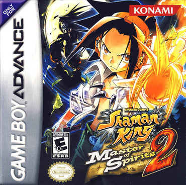 Shaman King Master of Spirits 2 (Gameboy Advance) (ONLINE ORDER ONLY)