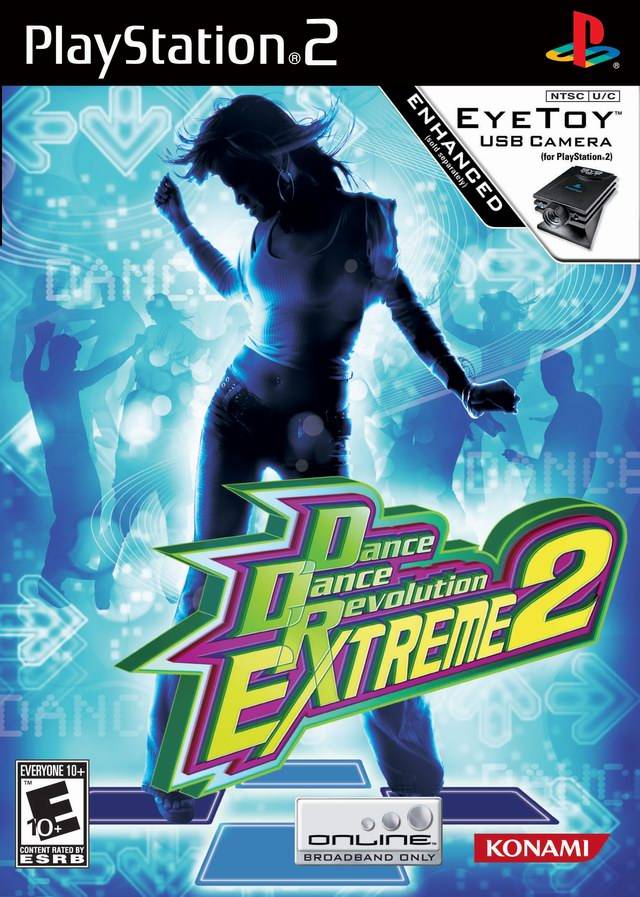 Dance Dance Revolution Dance Pad Bundle (Playstation 2) (Online Only)