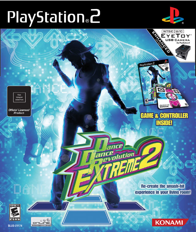 Dance Dance Revolution Extreme 2 Bundle (Playstation 2) (Online Order Only)