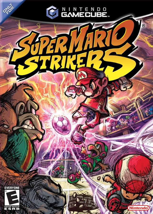 Super Mario Strikers (Gamecube) (Online Only)