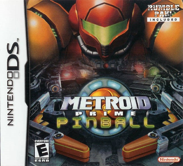 Metroid Prime: Pinball With Rumble Pak Included (Nintendo DS) (ONLINE ORDER ONLY)