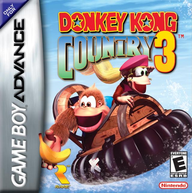 Donkey Kong Country 3 (Gameboy Advance) (ONLINE ORDER ONLY)