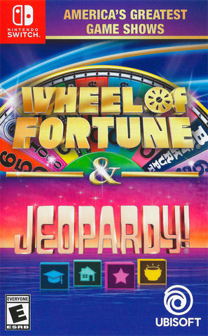 America's Greatest Game Shows: Wheel of Fortune & Jeopardy! (Nintendo Switch) (ONLINE ORDER ONLY)