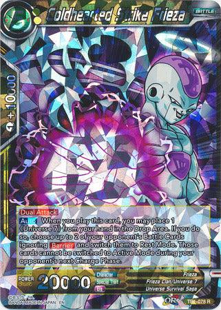 Coldhearted Strike Frieza (Shatterfoil) (TB1-078) [Dragon Brawl] (ONLINE ORDER ONLY)