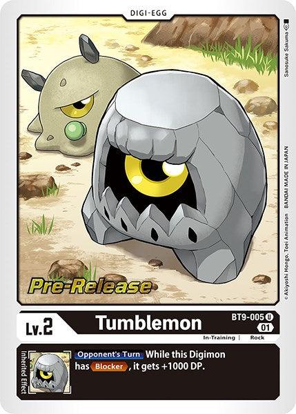 Tumblemon [BT9-005] [X Record Pre-Release Promos] (ONLINE ORDER ONLY)