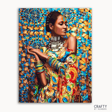 African Beauty (ONLINE ORDER ONLY)