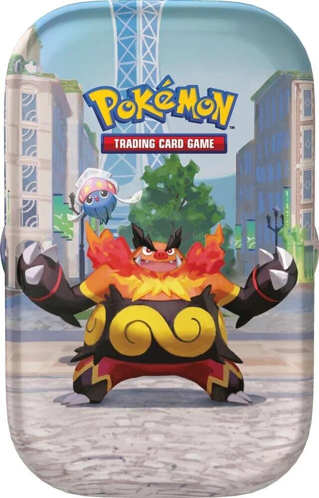Lumiose City Mini Tin [Emboar & Inkay] [MCAP]