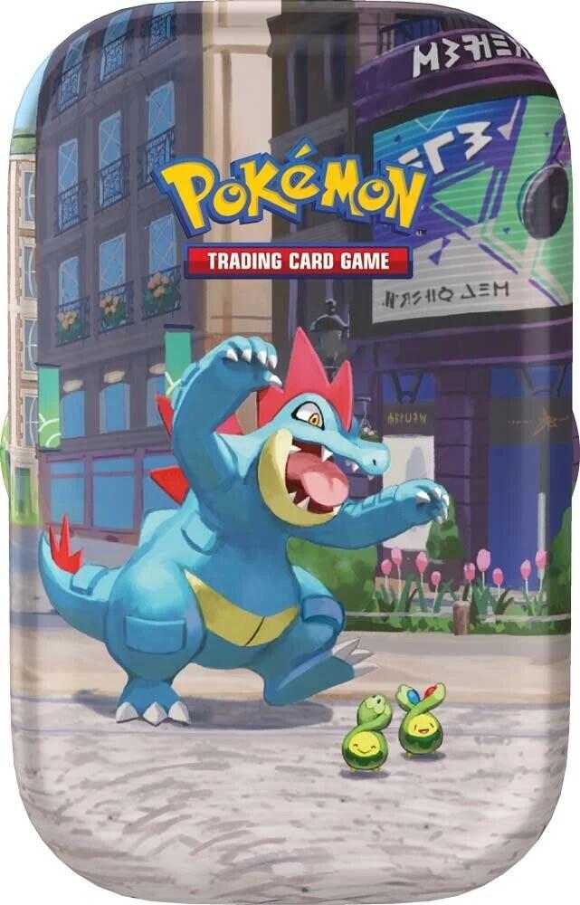 Lumiose City Mini Tin [Feraligatr & Budew] [MCAP]