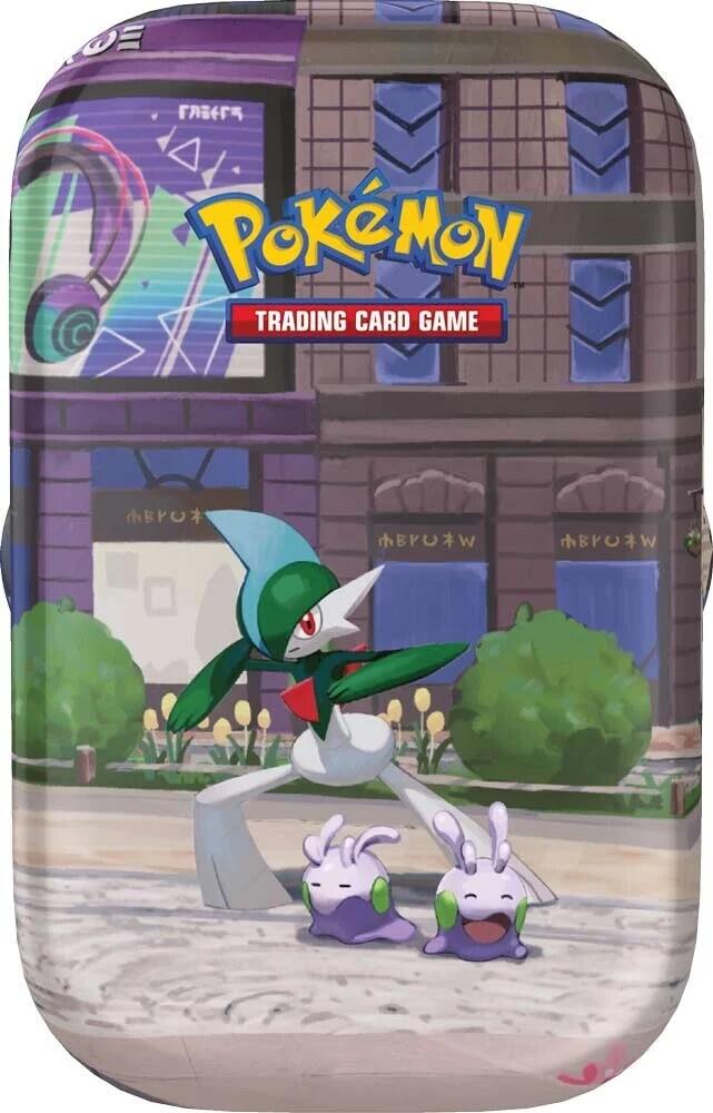 Lumiose City Mini Tin [Gallade & Goomy] [MCAP]