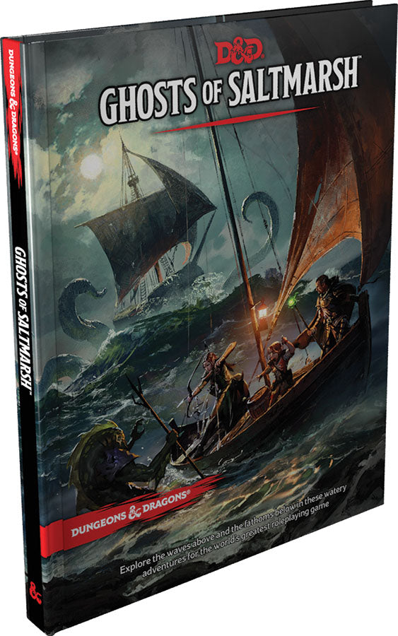 Dungeons & Dragons - Ghosts of Saltmarsh (Hardcover) (ONLINE ORDER ONLY)