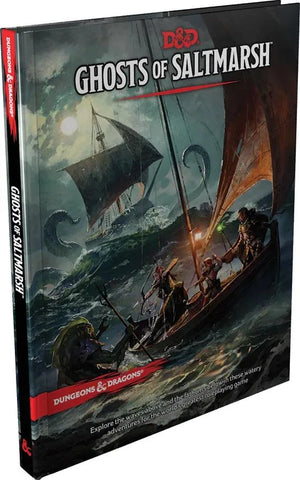 Dungeons & Dragons RPG: Ghosts of Saltmarsh Hard Cover - Anime Imports LLC