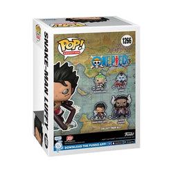 One Piece Snake-Man Luffy Funko Pop! Vinyl Figure #1266 (ONLINE ORDER ONLY)