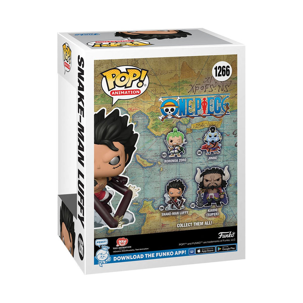 One Piece Snake-Man Luffy Funko Pop! Vinyl Figure #1266 (ONLINE ORDER ONLY)