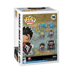 One Piece Snake-Man Luffy Funko Pop! Vinyl Figure #1266 (ONLINE ORDER ONLY)